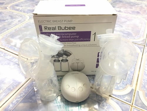 เครื่องปั้มนมรุ่น Real Buber เต่าทอง