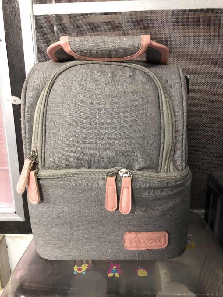 กระเป๋าเก็บความเย็นรุ่นใหม่ V-coool มือ 2