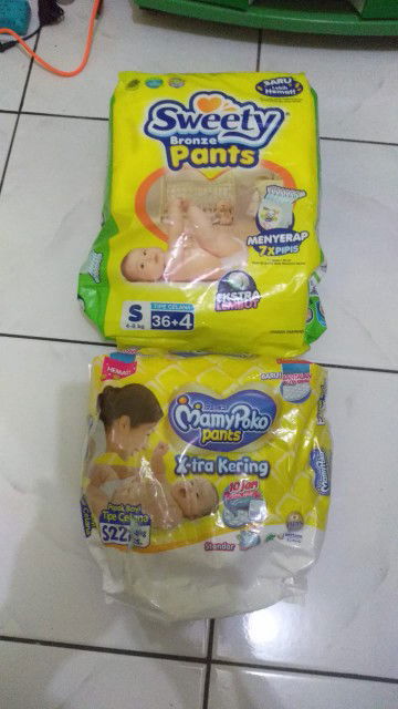 Pampers Free Size S