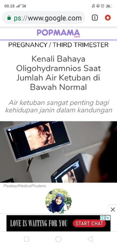 Oligohydramios