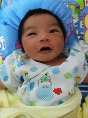 น้อง นินจา มารายงานตัว