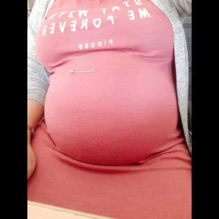 27week2day ลูกสาวจ้า กำหนดคลอด3/12/62