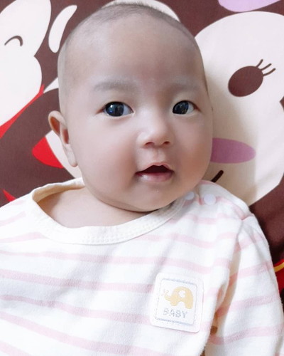 น้องฉีดวัคซีนวันนี้ครอบ2เดือน8วัน น้ำหนัก5โลสูง55