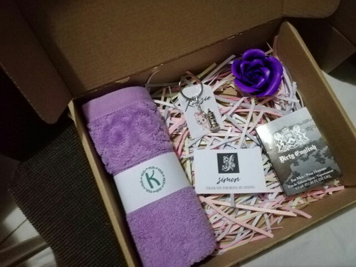 Dedication day giveaways