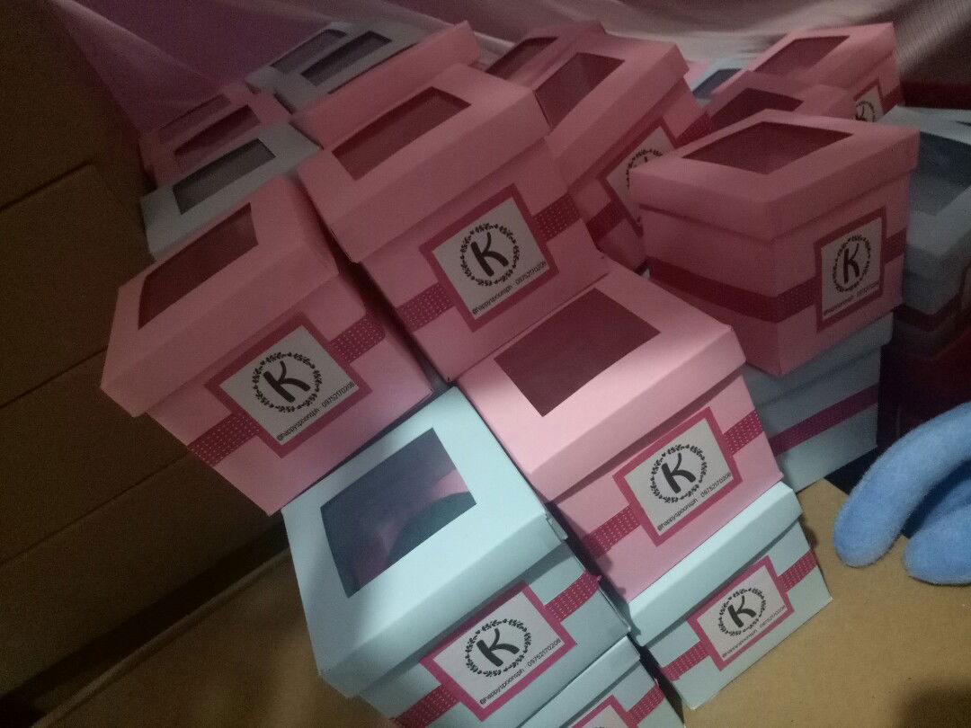 Personalized boxes for Events and Occasions