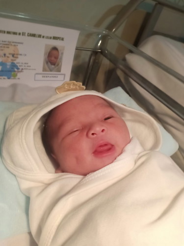 My baby boy..