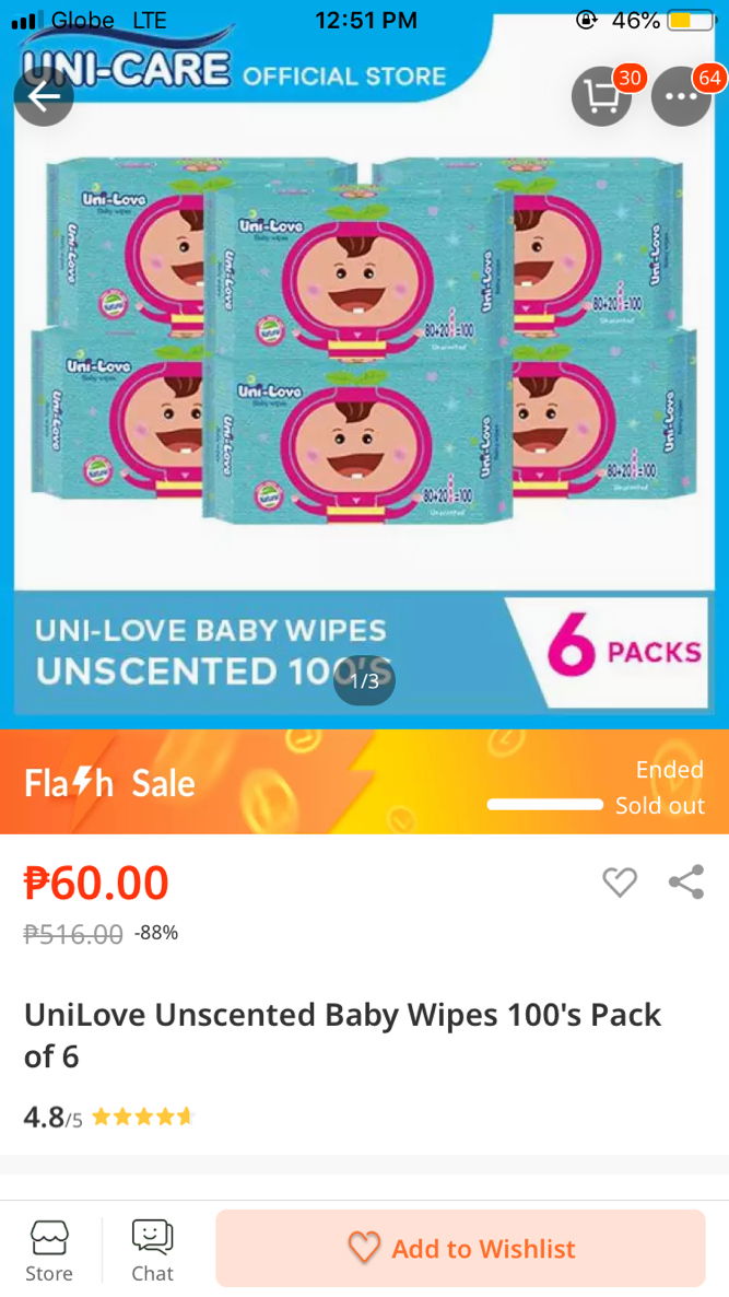 Unilove Wipes