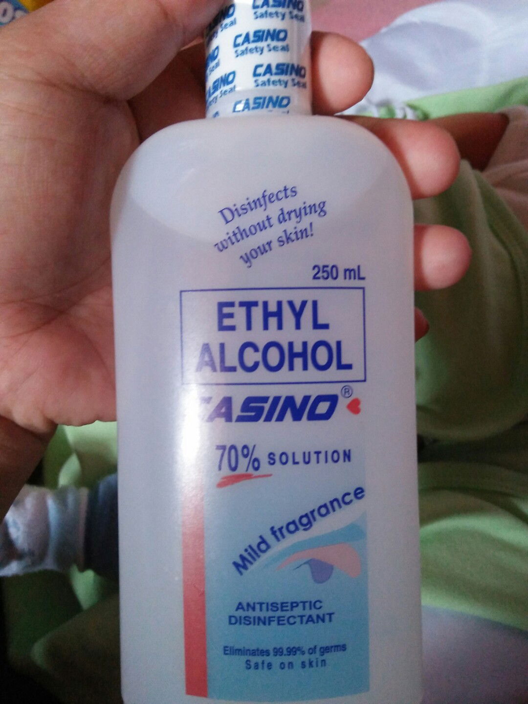 Ethyl and Isopropyl aalcohol