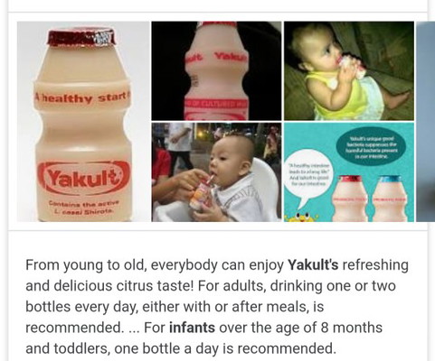 Yakult, is it okay?