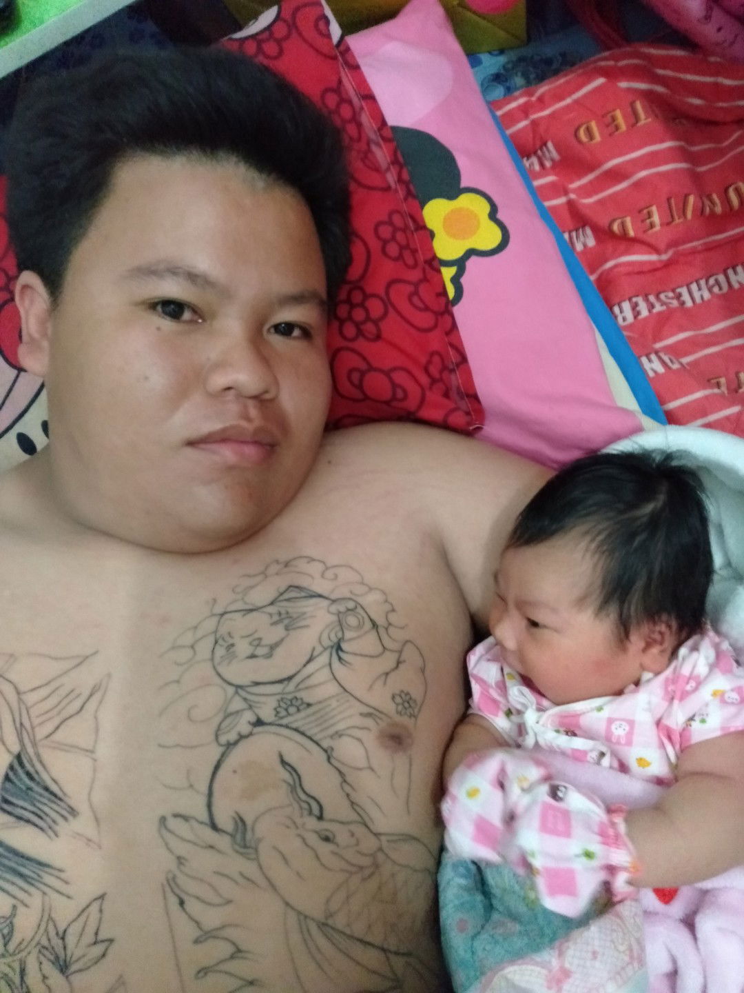 หน้าเหมือนพ่อ??