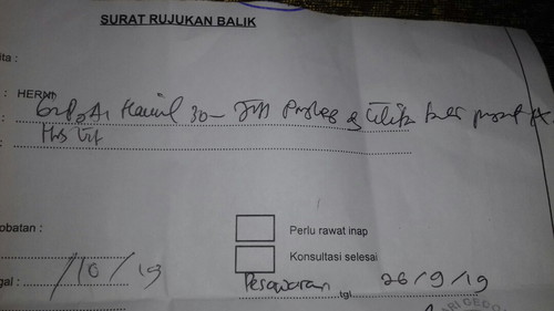 Tulisan Dokter