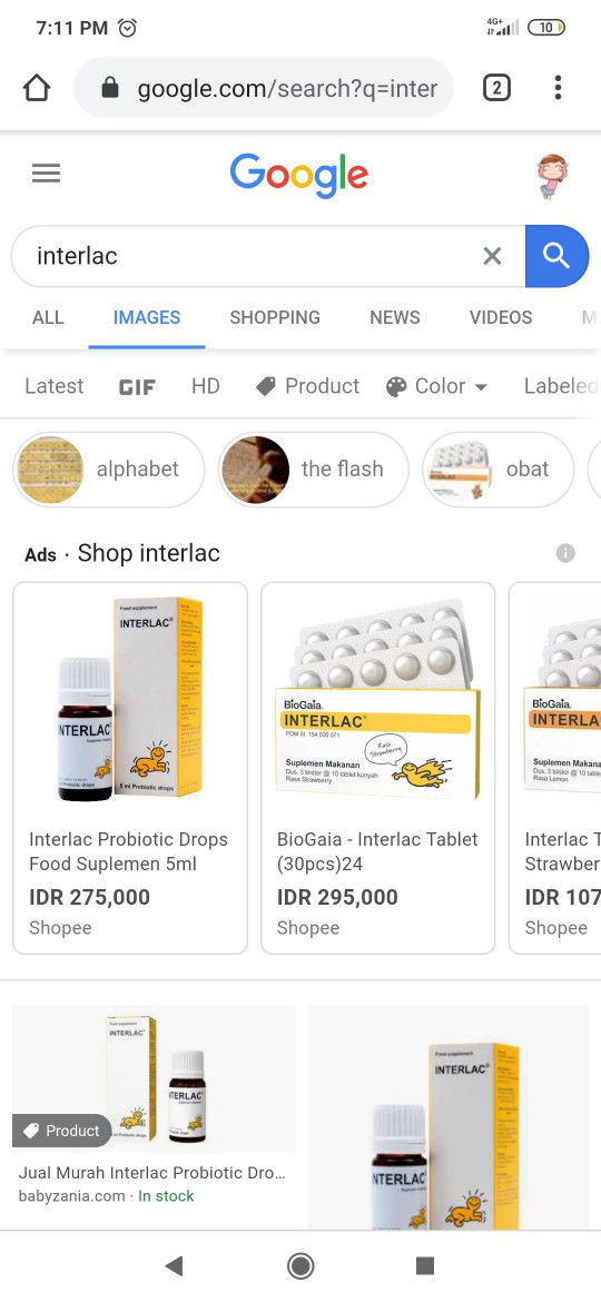 Bener ga sih interlac bisa ngilangin bintik2 merah