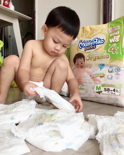 Mamypoko pant super premium organic