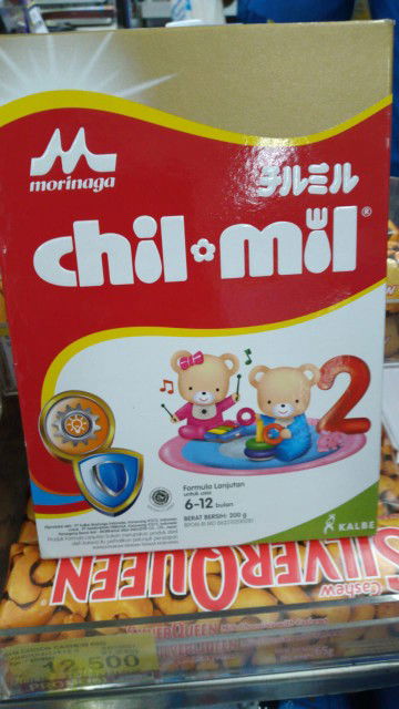susu chil mil tahap 2 ( 6-12 bulan )