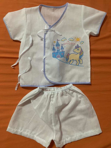 ขายชุดเสื้อ+กางเกงผูกหน้า