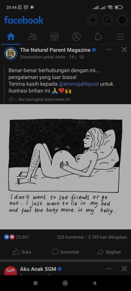 Mom baby S profile icon