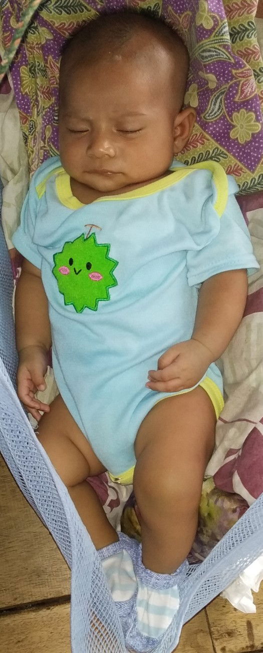 kasi makan anak 2 bln