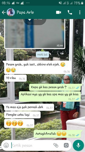 Suamiku Yang Kadang Katrok...