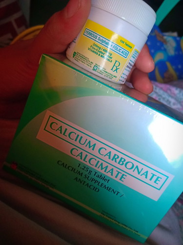 Vitamins galing sa center
