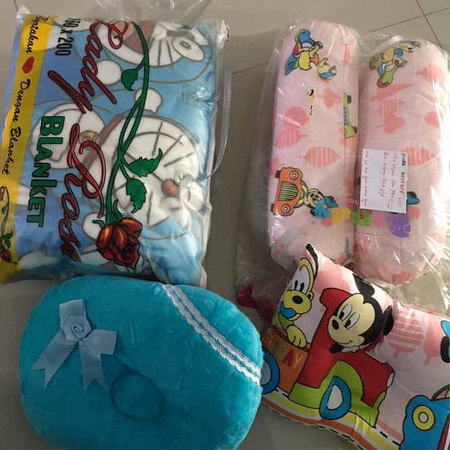 Bantal guling bayi Dicuci/dijemur?
