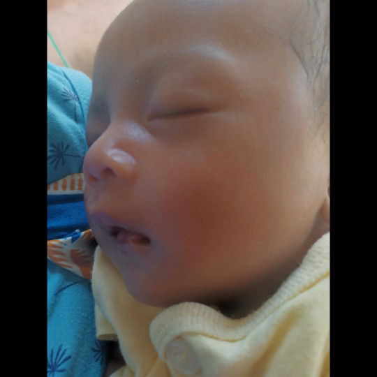 G mau mimik, marah dan nangis