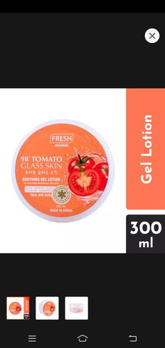 Tomato Glass Skin