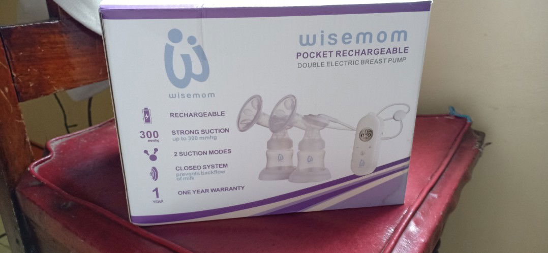 Pocket Rechargable Breast Pump
