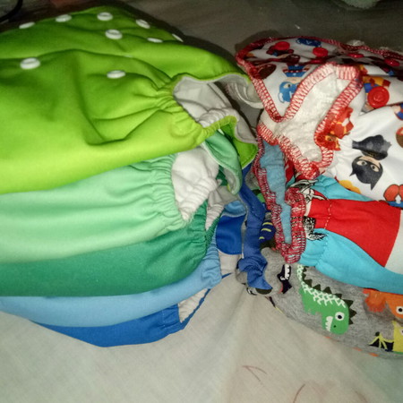 BN and Preloved Cloth Diapers