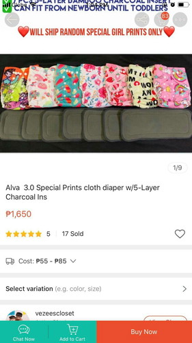 Cloth Diaper