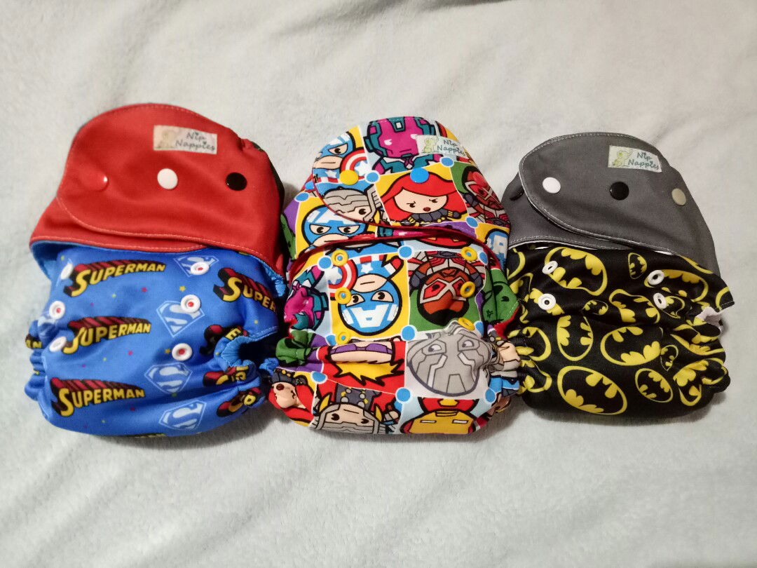 ClothDiaper Nipnappies