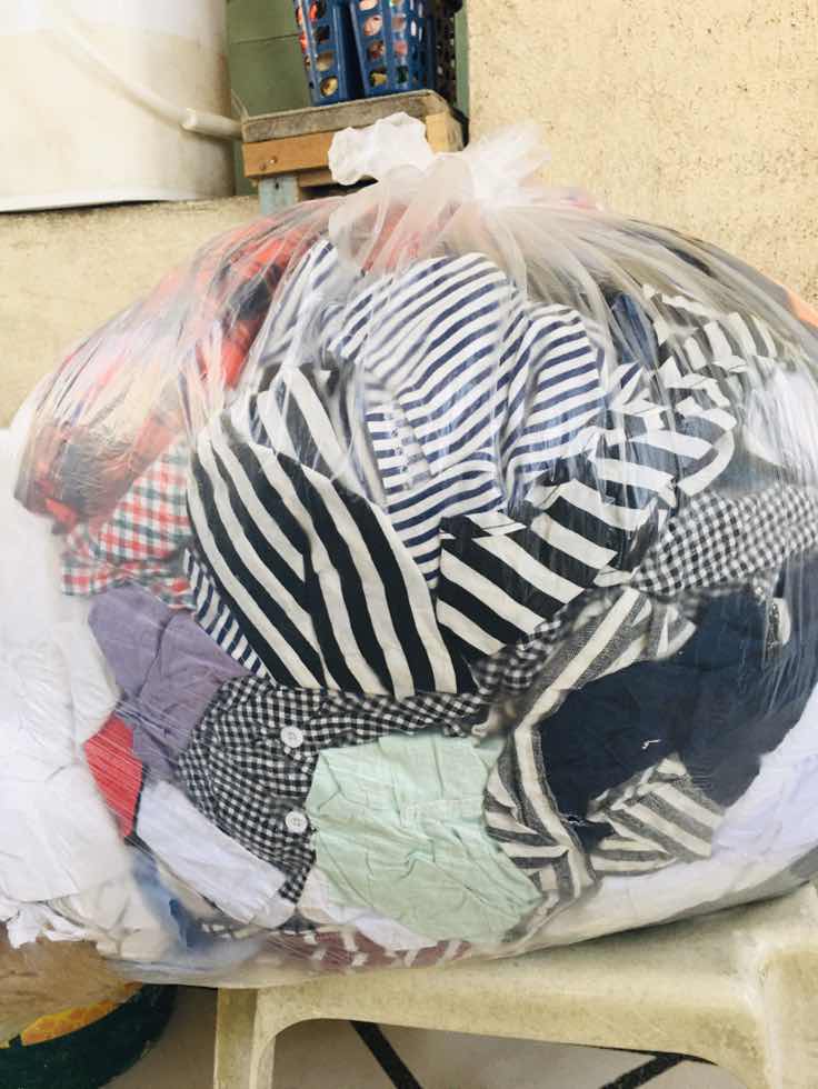 Preloved Polo Blouse (Ukay Ukay)