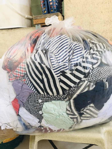 Preloved Polo Blouse (Ukay Ukay)