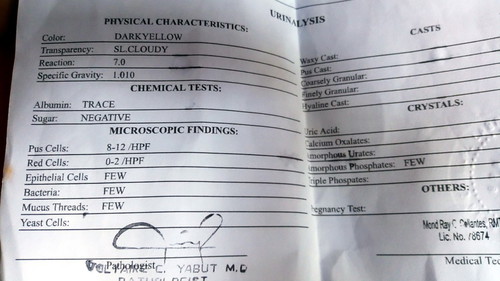 UTI PROBLEM