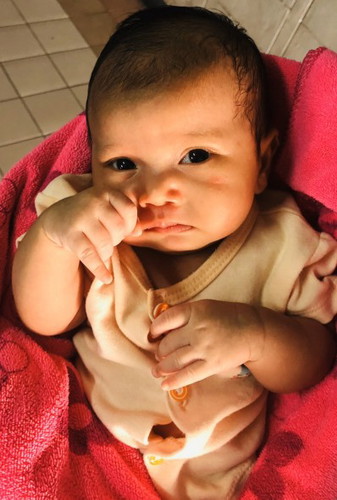 หนึ่งเดือนแล้วค่ะ