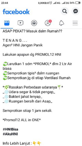 ikhtiar udara bersih