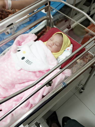 Alhamdulillah baby girl..