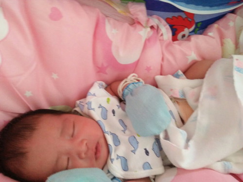 เรื่องลูกไม่ถ่ายอุจาระ