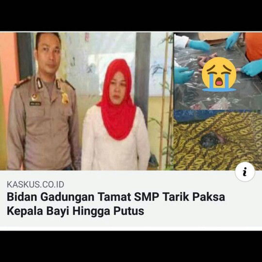 berhati2 la sama bidan gadungan
