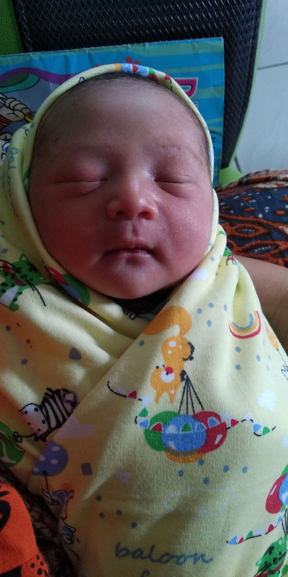 launching my 3rd kids