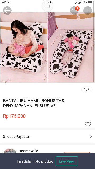 bantal hamil