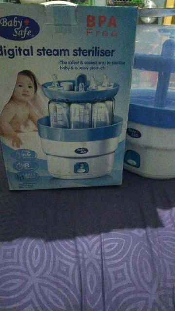 baby safe sterilizer preloved