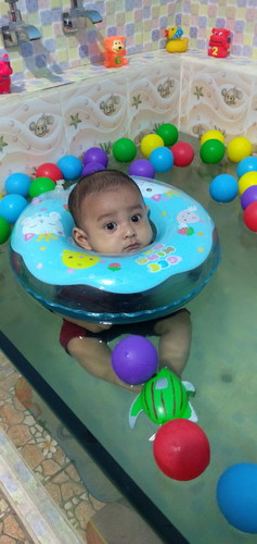 Baby spa dan pijat bapil