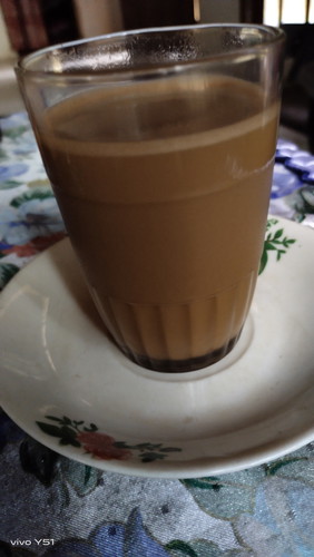 Minum kopi