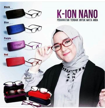 kacamata kesehatan.