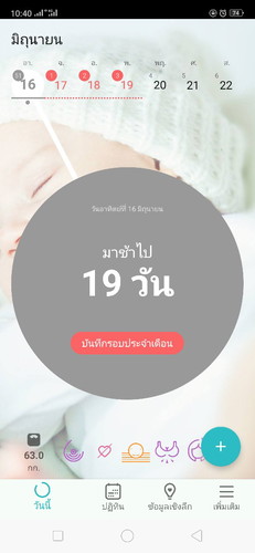 ปวดท้องหน่วงๆ แม่ๆ มีอาการแบบนี้มั้ยค่ะ