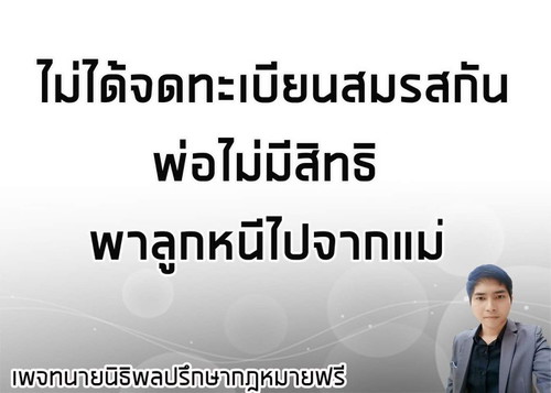 การฟ้องเรียกบุตรคืนจากบิดาที่ไม่ชอบด้วยกฎหมาย