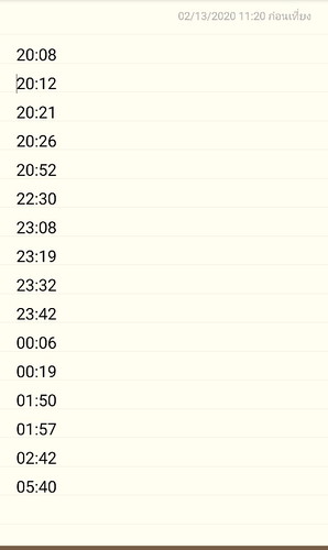 อาการเจ็บเตือน‼️