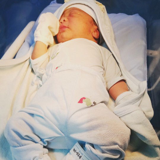 Sa wakas nakaraos na din kami ni baby noah