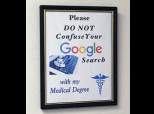 Google vs Medical degree