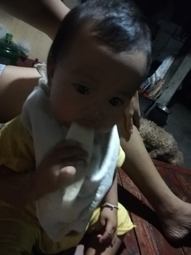 ลูก8เดือนไม่ยอมทานข้าว